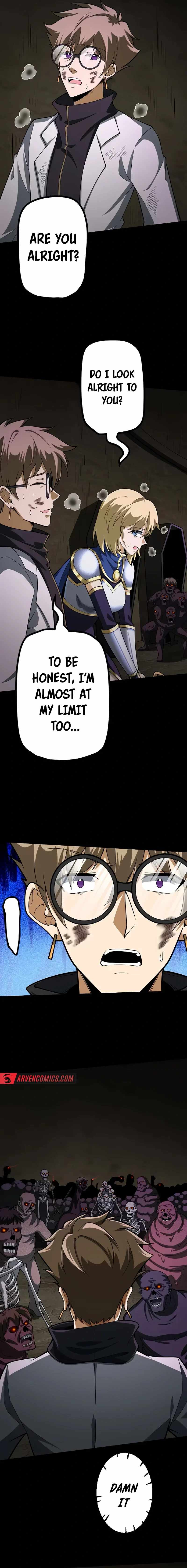 The Worst Unrivaled Magical Seeker : From Zero Mana to a Heroic Sinner through Wisdom and Forbidden Spells Chapter 23 15